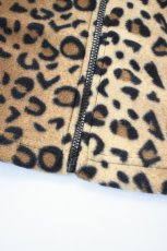 画像14: Spring Mountain Apparel (スプリングマウンテンアパレル) Fleece Full Zip Vest [LEOPARD] (14)