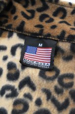 画像16: Spring Mountain Apparel (スプリングマウンテンアパレル) Fleece Full Zip Vest [LEOPARD] (16)