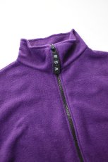 画像9: Spring Mountain Apparel (スプリングマウンテンアパレル) Fleece Full Zip Vest [PURPLE] (9)