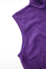 画像11: Spring Mountain Apparel (スプリングマウンテンアパレル) Fleece Full Zip Vest [PURPLE] (11)