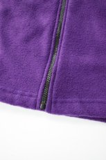 画像14: Spring Mountain Apparel (スプリングマウンテンアパレル) Fleece Full Zip Vest [PURPLE] (14)