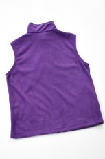 画像17: Spring Mountain Apparel (スプリングマウンテンアパレル) Fleece Full Zip Vest [PURPLE] (17)