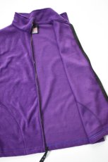 画像15: Spring Mountain Apparel (スプリングマウンテンアパレル) Fleece Full Zip Vest [PURPLE] (15)