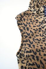 画像11: Spring Mountain Apparel (スプリングマウンテンアパレル) Fleece Full Zip Vest [LEOPARD] (11)