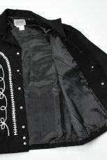 画像23: Rockmount Ranch Wear (ロックマウントランチウェア) Western Bolero Jacket [BLACK/ROPE DESIGN] (23)