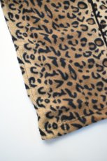 画像12: Spring Mountain Apparel (スプリングマウンテンアパレル) Fleece Full Zip Vest [LEOPARD] (12)