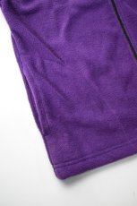 画像12: Spring Mountain Apparel (スプリングマウンテンアパレル) Fleece Full Zip Vest [PURPLE] (12)