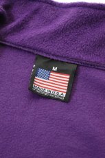 画像16: Spring Mountain Apparel (スプリングマウンテンアパレル) Fleece Full Zip Vest [PURPLE] (16)