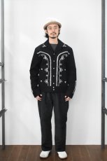 画像6: Rockmount Ranch Wear (ロックマウントランチウェア) Western Bolero Jacket [BLACK/ROPE DESIGN] (6)