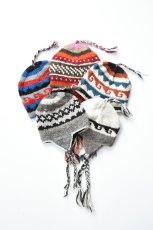 画像1: SERCAL (サーカル) Nepal Wool Hat [ASSORTED] (1)