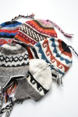 画像3: SERCAL (サーカル) Nepal Wool Hat [ASSORTED] (3)