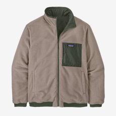 画像2: patagonia (パタゴニア) メンズ・リバーシブル・シェルド・マイクロディニ・ジャケット [TORREY PINE GREEN] (2)