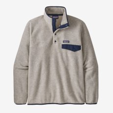 画像1: patagonia (パタゴニア) メンズ・ライトウェイト・シンチラ・スナップT・プルオーバー [OATMEAL HEATHER] (1)