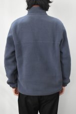 画像4: patagonia (パタゴニア) メンズ・ライトウェイト・シンチラ・スナップT・プルオーバー [SMOLDER BLUE W/BURNISHED RED] (4)