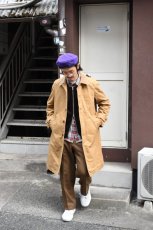 画像8: 【SALE!】MOJITO (モヒート) AL'S COAT Bar.20.0 [BROWN] (8)