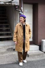 画像7: 【SALE!】MOJITO (モヒート) AL'S COAT Bar.20.0 [BROWN] (7)