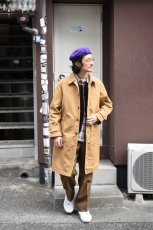 画像9: 【SALE!】MOJITO (モヒート) AL'S COAT Bar.20.0 [BROWN] (9)