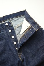 画像15: SCYE BASICS (サイベーシックス) Selvedge Denim Wide Leg Jeans [INDIGO] (15)