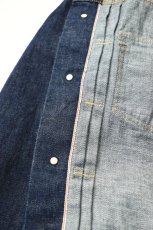 画像23: SCYE BASICS (サイベーシックス) Selvedge Denim Jacket Type2 [INDIGO] (23)