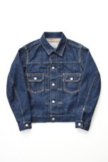 画像2: SCYE BASICS (サイベーシックス) Selvedge Denim Jacket Type2 [INDIGO] (2)