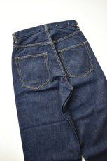 画像19: SCYE BASICS (サイベーシックス) Selvedge Denim Wide Leg Jeans [INDIGO] (19)