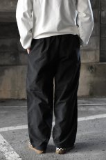 画像4: TEÄTORA (テアトラ) WALLET PANTS RESORT - P [BLACK] (4)