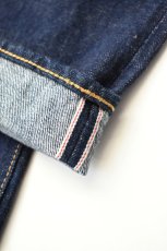 画像17: SCYE BASICS (サイベーシックス) Selvedge Denim Wide Leg Jeans [INDIGO] (17)