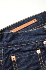 画像13: SCYE BASICS (サイベーシックス) Selvedge Denim Wide Leg Jeans [INDIGO] (13)