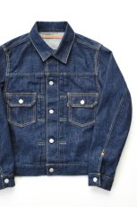 画像1: SCYE BASICS (サイベーシックス) Selvedge Denim Jacket Type2 [INDIGO] (1)