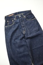 画像11: SCYE BASICS (サイベーシックス) Selvedge Denim Wide Leg Jeans [INDIGO] (11)