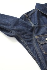 画像15: SCYE BASICS (サイベーシックス) Selvedge Denim Jacket Type2 [INDIGO] (15)