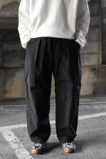 画像2: TEÄTORA (テアトラ) WALLET PANTS RESORT - P [BLACK] (2)