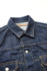 画像12: SCYE BASICS (サイベーシックス) Selvedge Denim Jacket Type2 [INDIGO] (12)