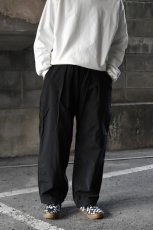 画像8: TEÄTORA (テアトラ) WALLET PANTS RESORT - P [BLACK] (8)