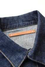 画像13: SCYE BASICS (サイベーシックス) Selvedge Denim Jacket Type2 [INDIGO] (13)