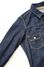 画像14: SCYE BASICS (サイベーシックス) Selvedge Denim Jacket Type2 [INDIGO] (14)