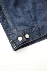 画像22: SCYE BASICS (サイベーシックス) Selvedge Denim Jacket Type2 [INDIGO] (22)