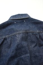 画像20: SCYE BASICS (サイベーシックス) Selvedge Denim Jacket Type2 [INDIGO] (20)