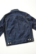 画像19: SCYE BASICS (サイベーシックス) Selvedge Denim Jacket Type2 [INDIGO] (19)