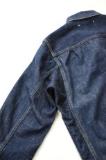 画像21: SCYE BASICS (サイベーシックス) Selvedge Denim Jacket Type2 [INDIGO] (21)