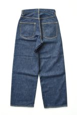 画像18: SCYE BASICS (サイベーシックス) Selvedge Denim Wide Leg Jeans [INDIGO] (18)