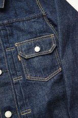 画像16: SCYE BASICS (サイベーシックス) Selvedge Denim Jacket Type2 [INDIGO] (16)