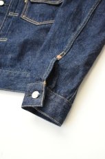 画像18: SCYE BASICS (サイベーシックス) Selvedge Denim Jacket Type2 [INDIGO] (18)