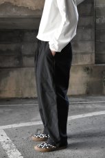 画像3: TEÄTORA (テアトラ) WALLET PANTS RESORT - P [BLACK] (3)