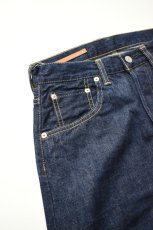 画像12: SCYE BASICS (サイベーシックス) Selvedge Denim Wide Leg Jeans [INDIGO] (12)