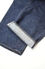 画像16: SCYE BASICS (サイベーシックス) Selvedge Denim Wide Leg Jeans [INDIGO] (16)