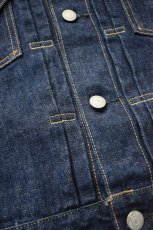 画像17: SCYE BASICS (サイベーシックス) Selvedge Denim Jacket Type2 [INDIGO] (17)