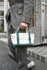 画像2: L.L.Bean (エルエルビーン) Boat & Tote Bag Mini [DARK GREEN] (2)