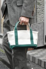 画像1: L.L.Bean (エルエルビーン) Boat & Tote Bag Mini [DARK GREEN] (1)