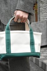 画像3: L.L.Bean (エルエルビーン) Boat & Tote Bag Mini [DARK GREEN] (3)